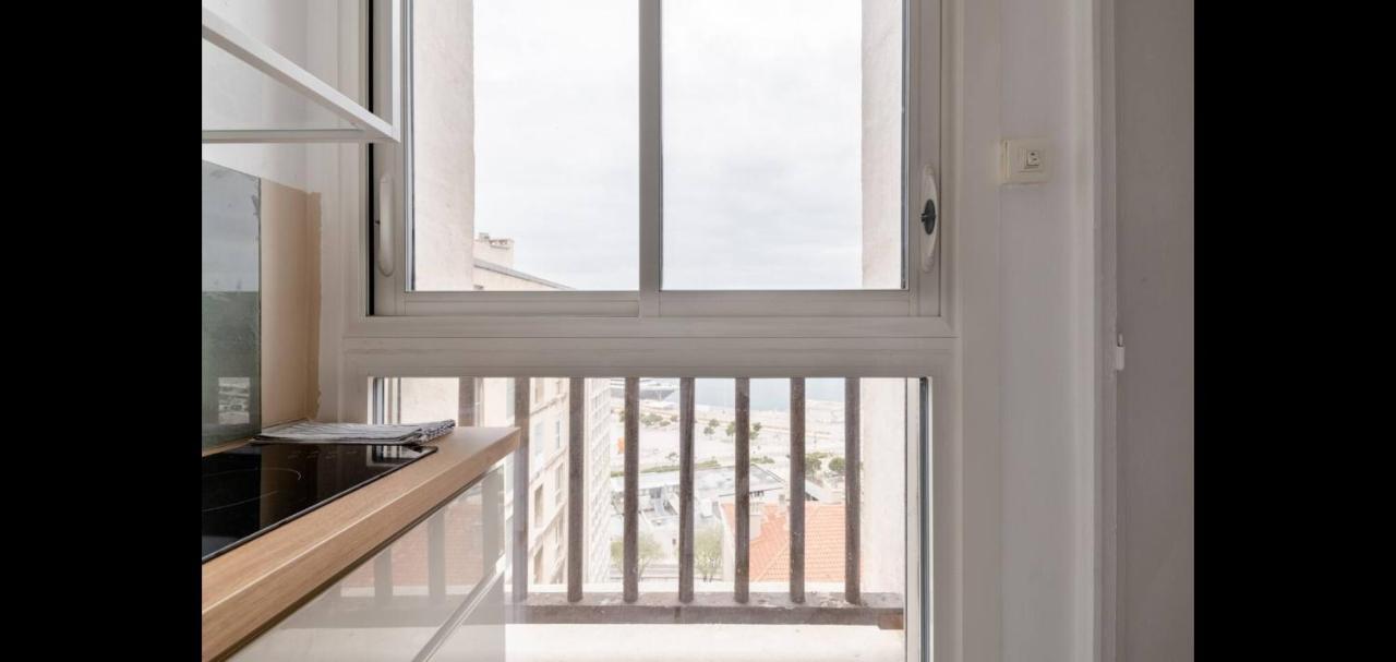 Vieux-Port, Panier, Magnifique Studio Avec Vue Sur Mer Марсель Екстер'єр фото
