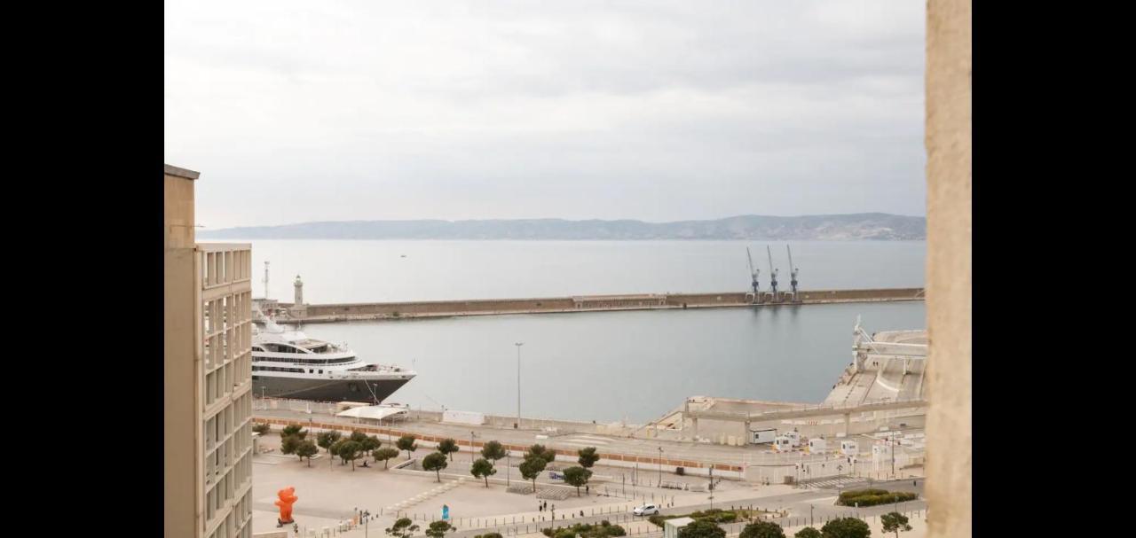 Vieux-Port, Panier, Magnifique Studio Avec Vue Sur Mer Марсель Екстер'єр фото