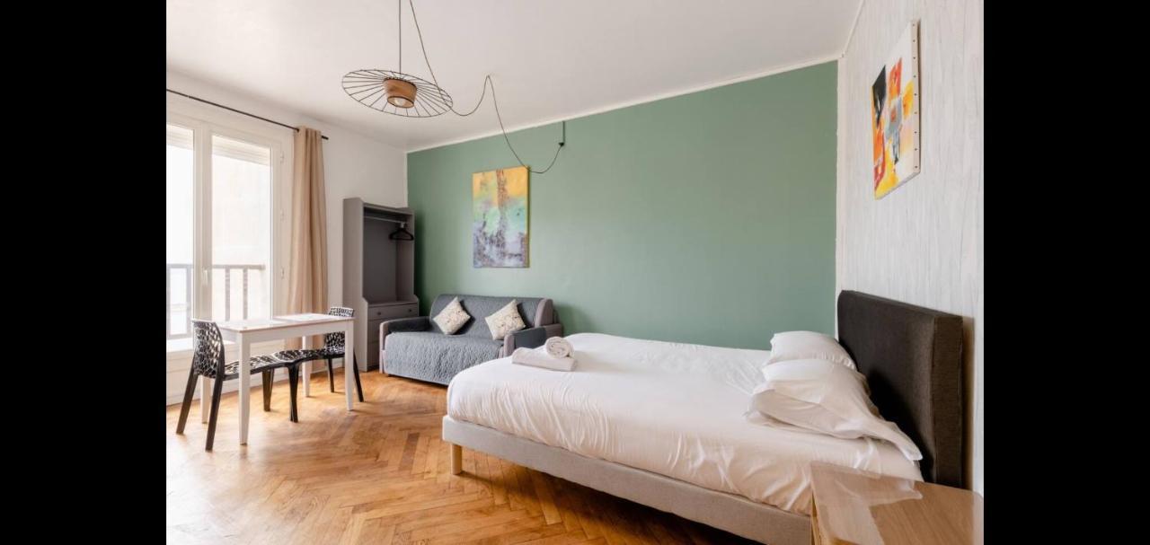 Vieux-Port, Panier, Magnifique Studio Avec Vue Sur Mer Марсель Екстер'єр фото