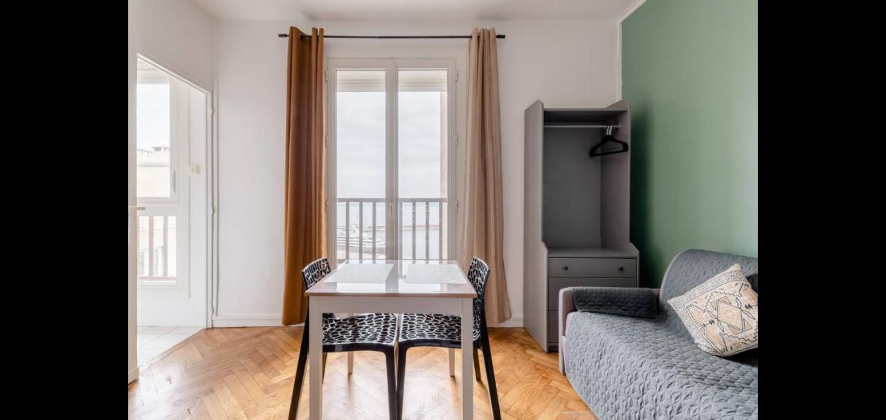 Vieux-Port, Panier, Magnifique Studio Avec Vue Sur Mer Марсель Екстер'єр фото
