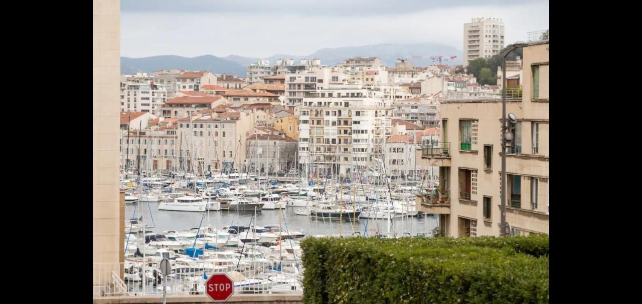 Vieux-Port, Panier, Magnifique Studio Avec Vue Sur Mer Марсель Екстер'єр фото